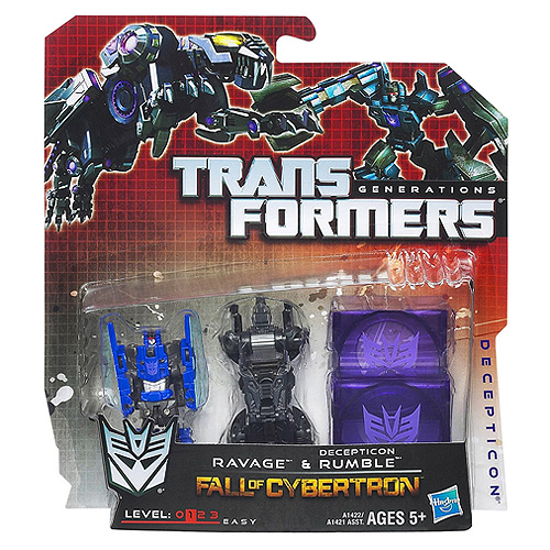 Transformers disky Hasbro, Ravage a Decepticon Rumble