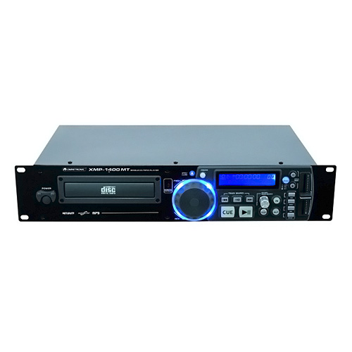 Přehrávač Omnitronic, Omnitronic XMP-1400 MT, CD/MP3 přehrávač