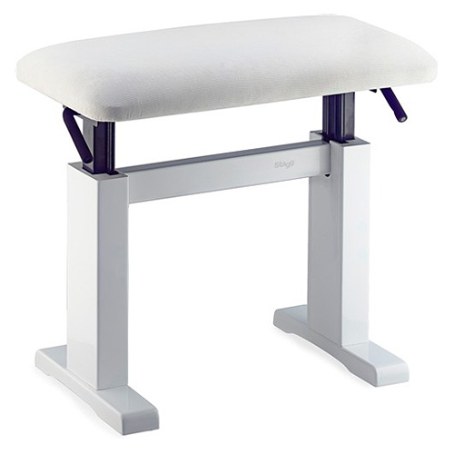 Stolička ke klavíru Stagg, Stagg PBH 780 WHP VWH