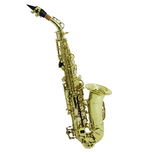 Saxofon Dimavery, Dimavery SP-20 B Sopran saxofon, zahnutý