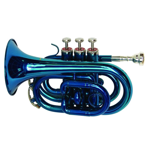 Trubka Dimavery, Dimavery TP-300 B trubka kapesní, modrá
