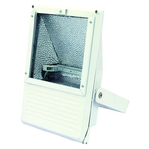 Reflektor Eurolite, Eurolite Outdoor Spot 100-500W WFL bílý