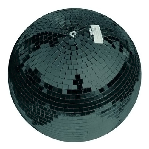 Zrcadlová koule Eurolite, průměr 75 cm, černá