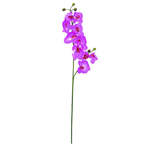 Větvička orchideje Europalms, Orchidej větvička, fialová, 100cm