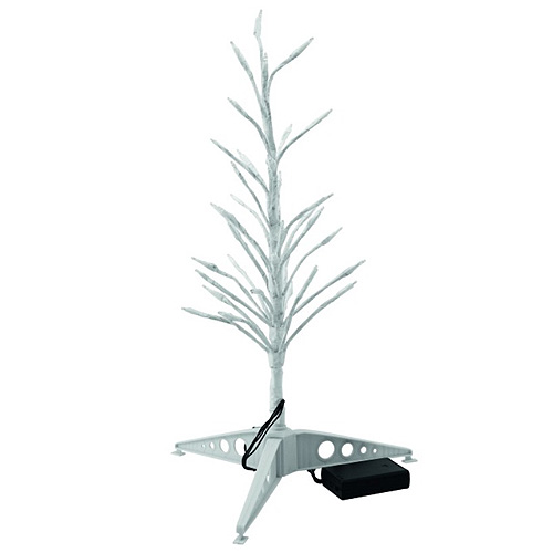 Stromek Europalms, výška 155 cm, s LED, studená bílá