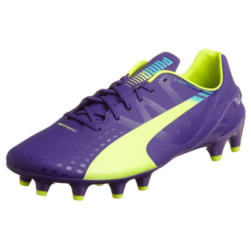 Kopačky Puma, evoSPEED 1-3 FG | fialová | 10300801| EU 45 | US 11,5 | UK 10,5