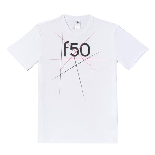 Tričko Adidas, F50 Poly Tee | Bílá | M