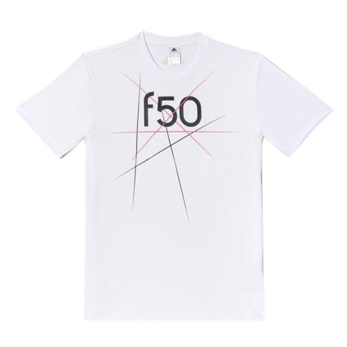 Tričko Adidas, F50 Poly Tee | Bílá | L