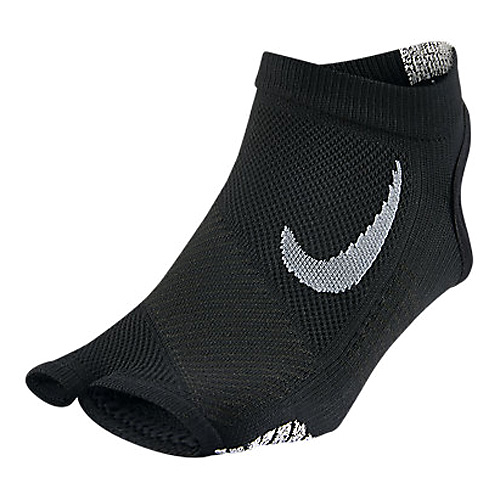 W NG ELT STUDIO STABILITY FOOT, 30 | WOMEN TRAINING | WOMENS | NO SHOW SOCK | BLACK/COOL GREY | S
