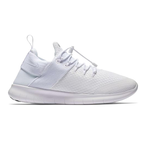 WMNS NIKE FREE RN CMTR 2017, 20 | RUNNING | WOMENS | LOW TOP | WHITE/WHITE-WHITE | 6