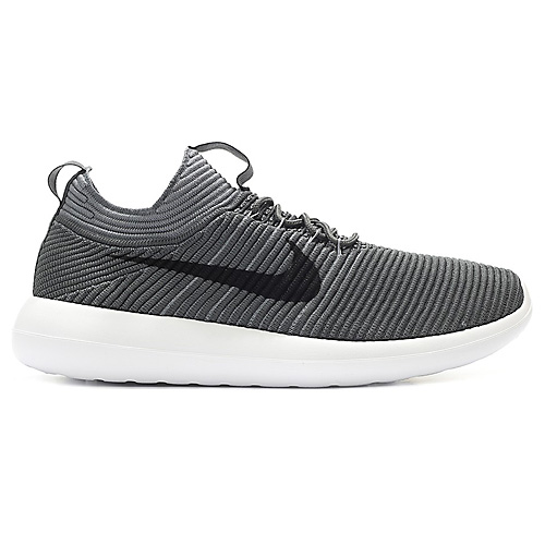 ROSHE TWO FLYKNIT V2, 20 | NSW RUNNING | MENS | LOW TOP | DARK GREY/BLACK-COOL GREY-WHIT | 7.5