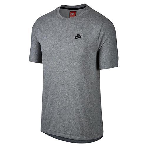 M NSW BND TOP SS, 10 | NSW OTHER SPORTS | MENS | SHORT SLEEVE TOP | CARBON HEATHER/BLACK | M | 861520-091