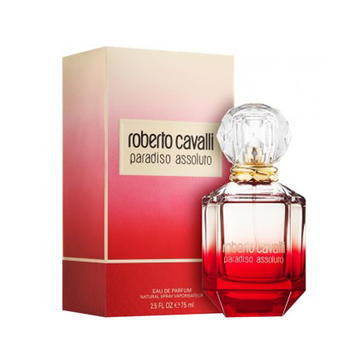 Parfémová voda Roberto Cavalli, Paradiso Assoluto, 75 ml