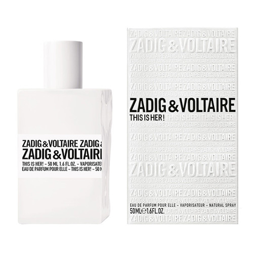 Parfémovaná voda Zadig & Voltaire, This is Her!, 50 ml