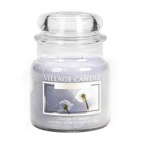 Svíčka ve skleněné dóze Village Candle, Proměna období, 454 g