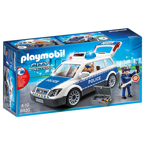 Policejní auto Playmobil, Policie, 20 dílků