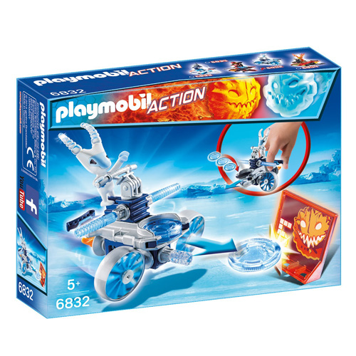 Frosty s odpalovačem Playmobil, Sport a akce, 6 dílků