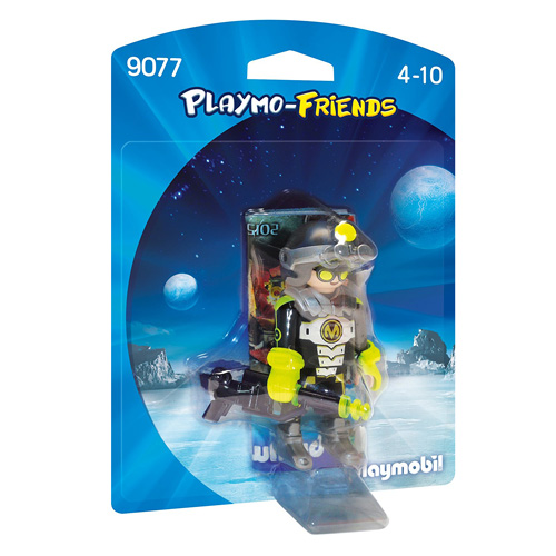 Noční špion Mega Masterů Playmobil, TOP agenti, 8 dílků