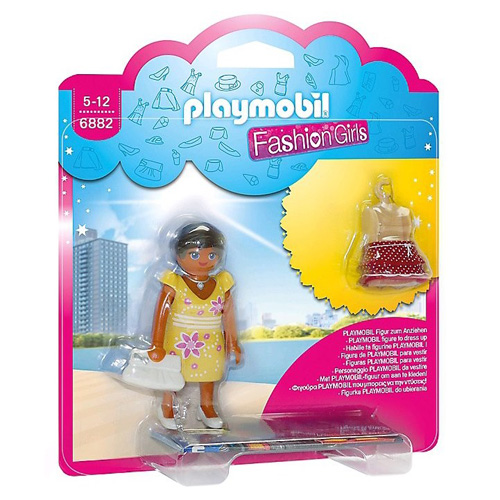 Dívka v letních šatech Playmobil, Módní přehlídka, 8 dílků