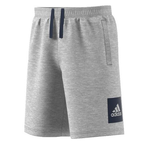 ESS LO SHORT FT MGREYH/CONAVY XS, FW17_adidas