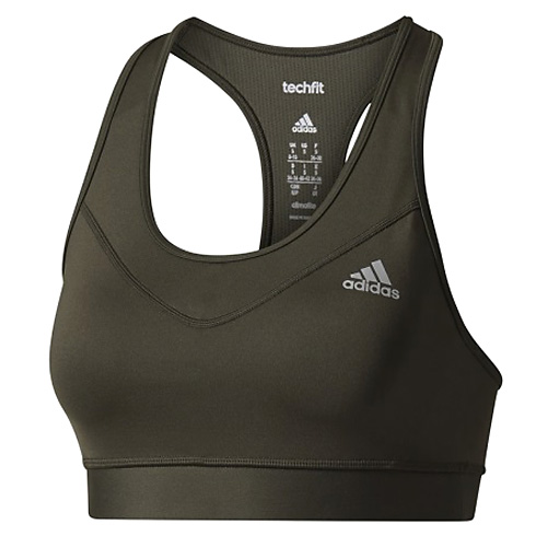 TF BRA - SOLID NGTCAR/MSILVE XS, FW17_adidas