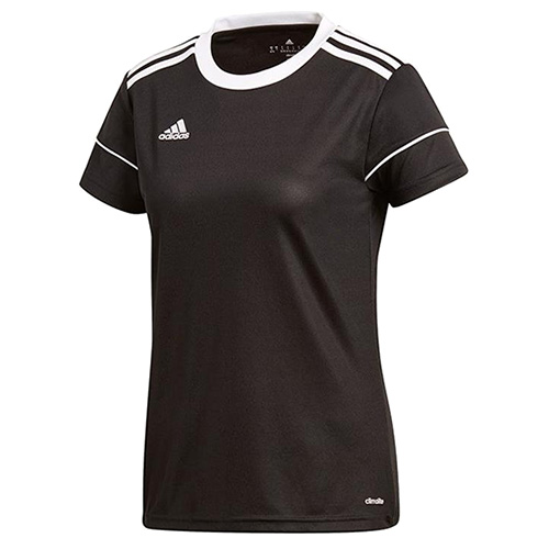 SQUAD 17 JSY W BLACK/WHITE L, BJ9202 / L