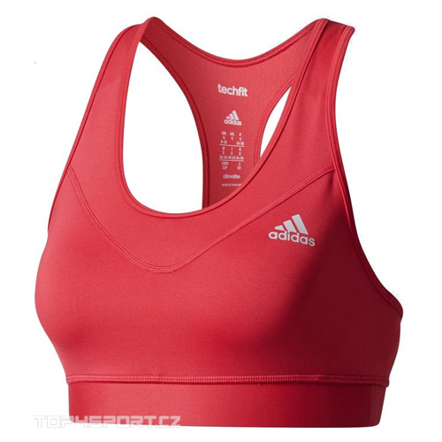 TF BRA - SOLID ENEPNK/MSILVE XS, FW17_adidas