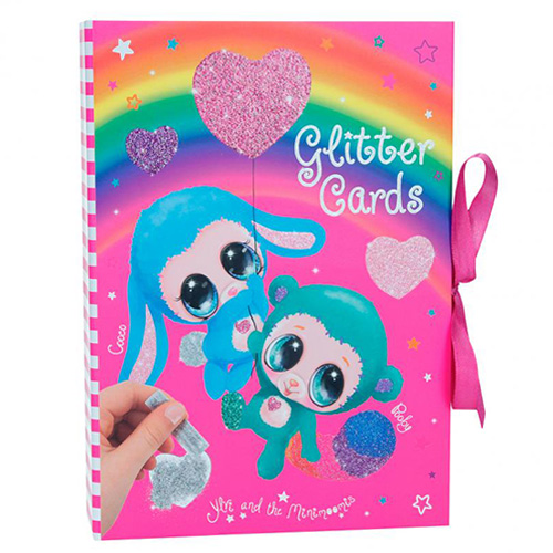 Kreativset Glitter-Cards