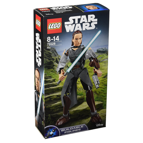 Stavebnice LEGO Star Wars, Rey, 85 dílků