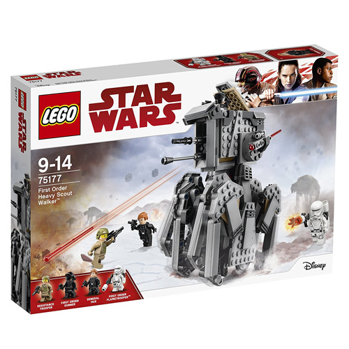 Stavebnice LEGO Star Wars, Těžký průzkumný chodec Prvního řádu, 544 dílků