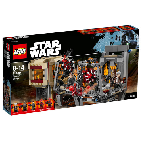 Stavebnice LEGO Star Wars, Rathtarův útěk, 836 dílků