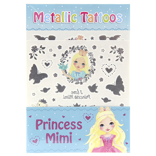 Metalické tetování Princess Mimi, Princezna Mimi