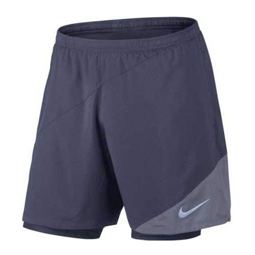 M NK FLX 2IN1 7IN DISTANCE, 10 | RUNNING | MENS | SHORT - 2 IN 1 | THUNDER BLUE/ARMORY BLUE | S