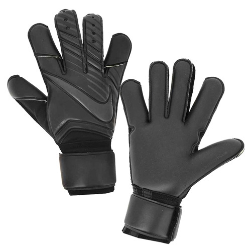 NK GK VPR GRP3, 30 | FOOTBALL/SOCCER | ADULT UNISEX | GOALIE GLOVE | BLACK/BLACK/BLACK | 12