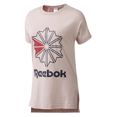 Dámské triko Reebok, 02 | CASUAL |BS3722 | růžová | XS