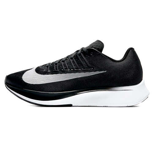 WMNS NIKE ZOOM FLY, 20 | RUNNING | WOMENS | LOW TOP | BLACK/WHITE-ANTHRACITE-WOLF GR | 7.5