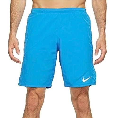 M NK FLX SHORT 9IN DSTNCE UL, 10 | RUNNING | MENS | SHORT | LT PHOTO BLUE/LT PHOTO BLUE | S