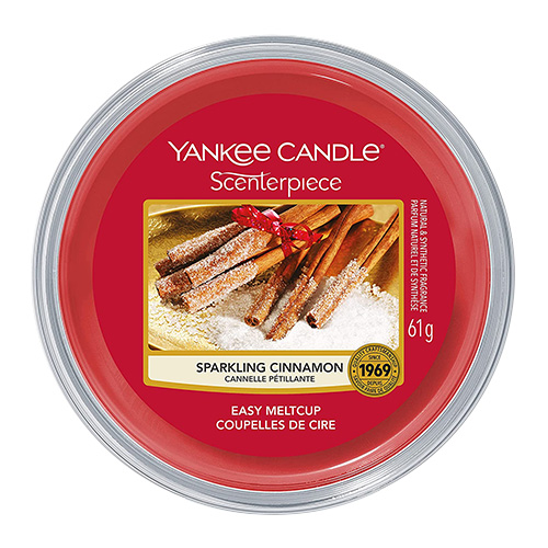 Vonný vosk Yankee Candle, Třpytivá skořice, 61 g