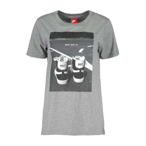 W NSW TEE FTWR, 10 | NSW OTHER SPORTS | WOMENS | SHORT SLEEVE T-SHIRT | CARBON HEATHER | L