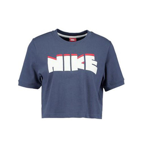W NSW TEE CROP ARCHIVE, 10 | NSW OTHER SPORTS | WOMENS | SHORT SLEEVE T-SHIRT | THUNDER BLUE | M