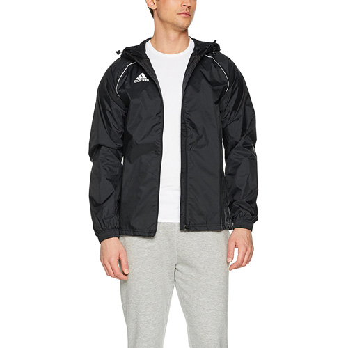 Bunda Adidas, Core 18 Rain Jacket | Černá | CE9048 | M