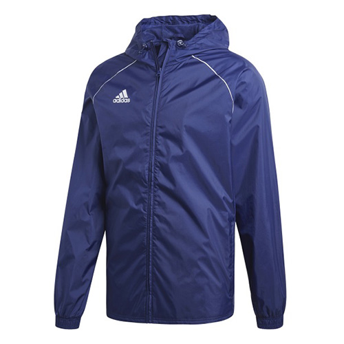 Bunda Adidas, Core 18 Rain Jacket | Tmavě modrá | L