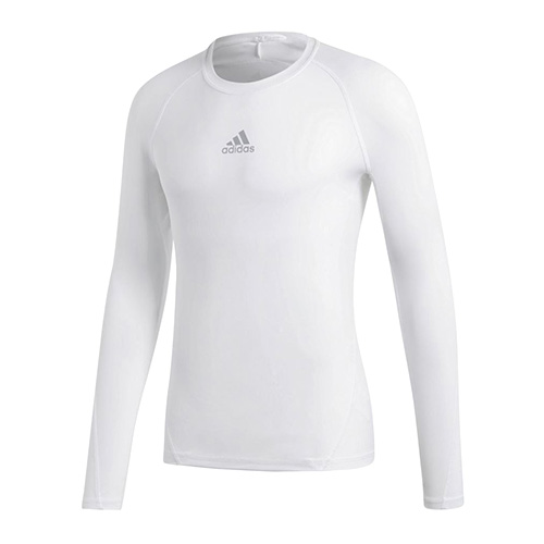 Funkční tričko Adidas, AlphaSkin | Bílá | XXL