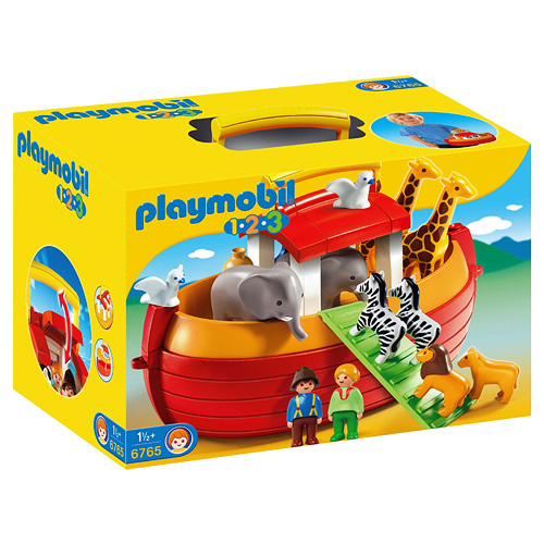 Noemova archa Playmobil, 1.2.3, 6765