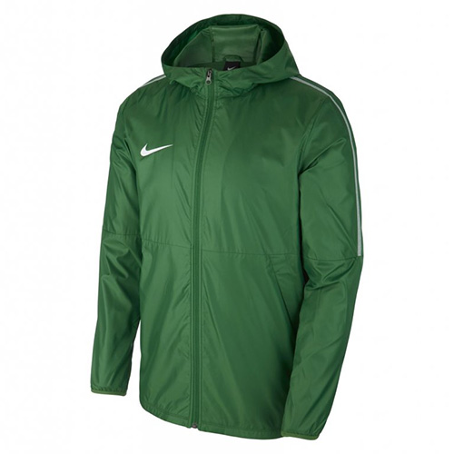 Dětská bunda Nike, Rain Jacket Park 18 | Zelená | XS (122-128)