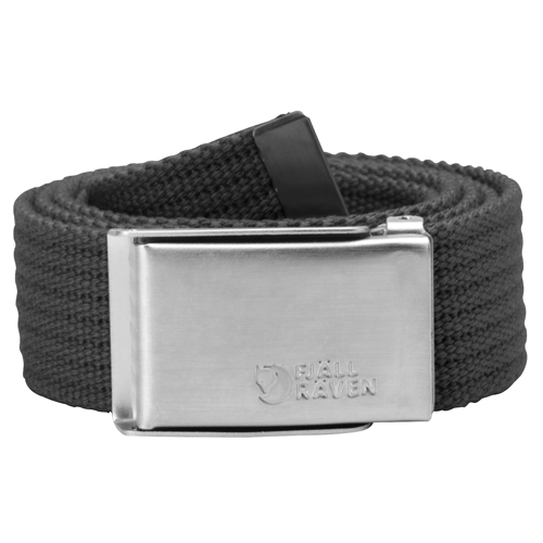 Merano Canvasbelt, Dark Grey | 30 | One size | 77028