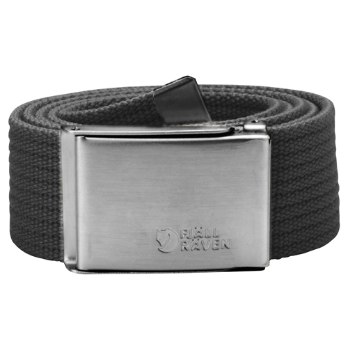 Canvas Belt, Dark Grey | 30 | One size