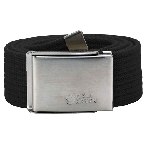 Canvas Belt, Black | 550 | One size