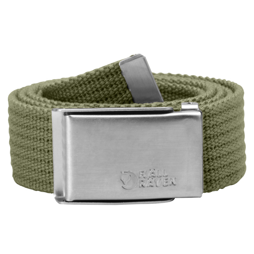 Canvas Belt, Green | 620 | One size
