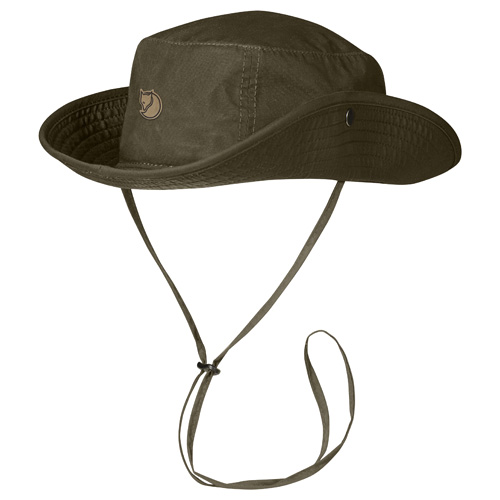 Abisko Summer Hat, Dark Olive | 633 | M